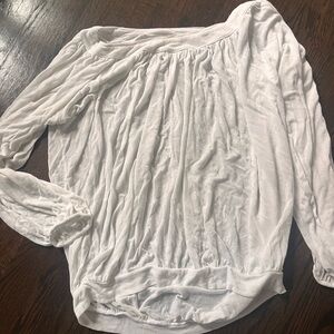 Free People super cute  White Women's Top